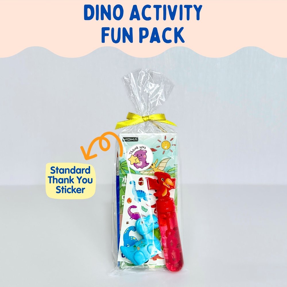 Dinosaur Activity Fun Goodie Bag