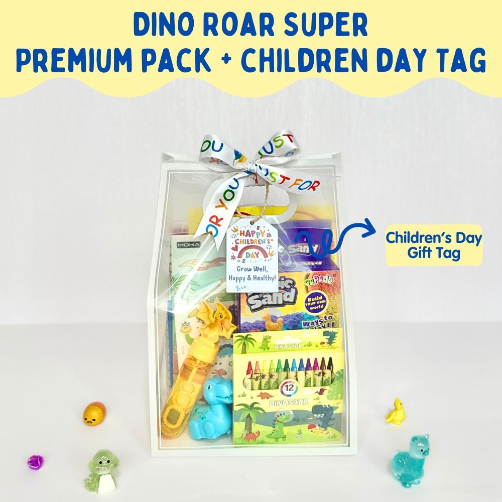 Dino Roar Super Premium Pack