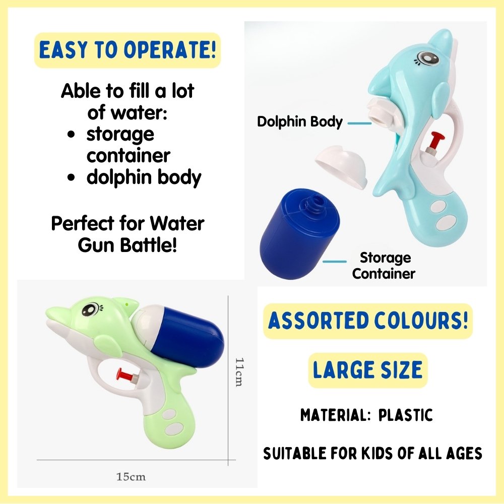 Dolphin Water Gun