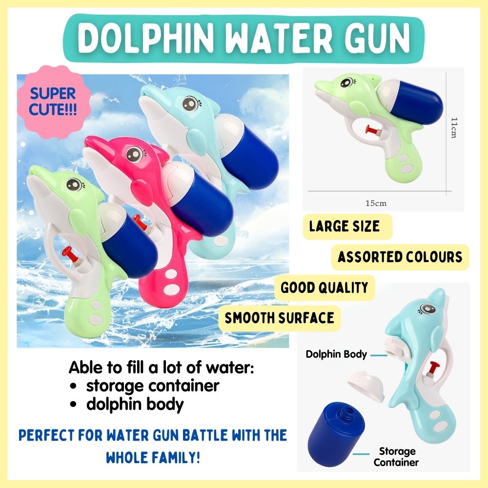Dolphin water gun