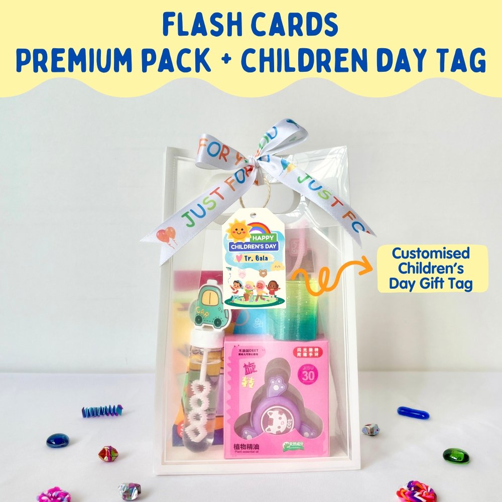 Flash Cards Premium Goodie Bag