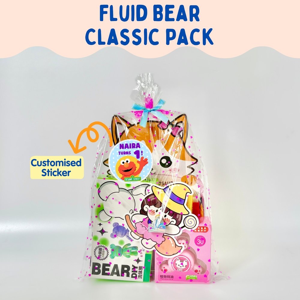 Fluid Bear Classic Pack