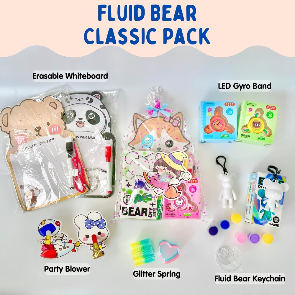 Fluid Bear Classic Pack