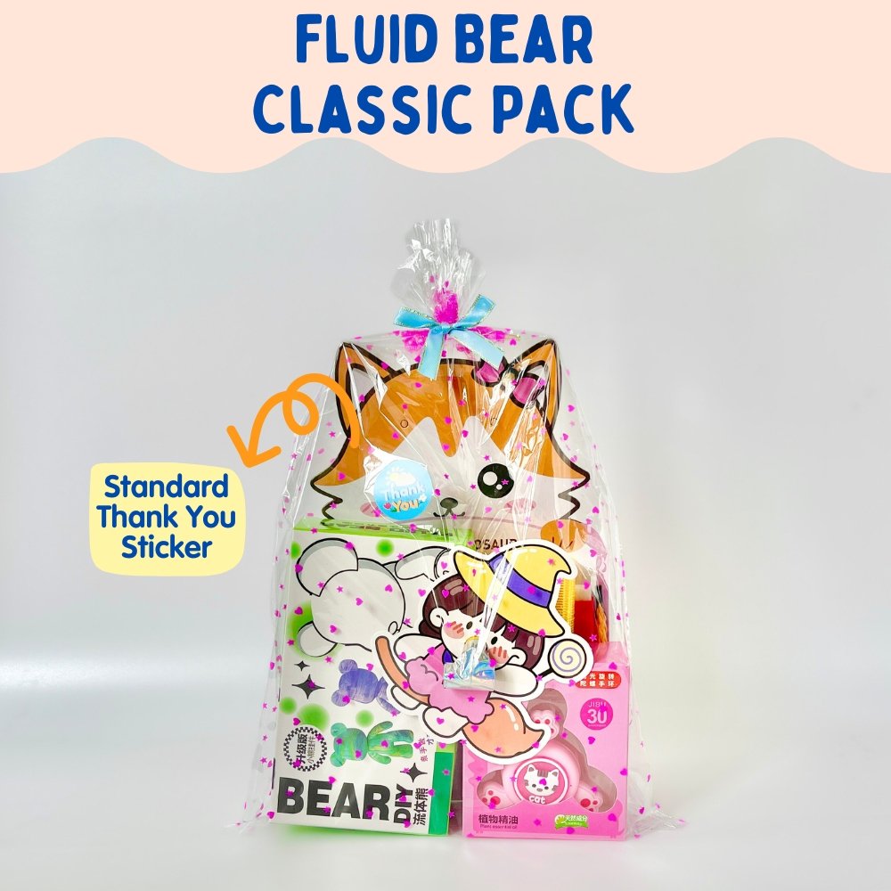 Fluid Bear Classic Pack