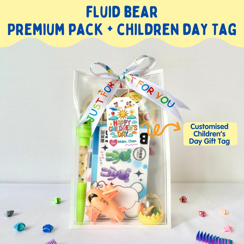 Fluid Bear Premium Goodie Bag