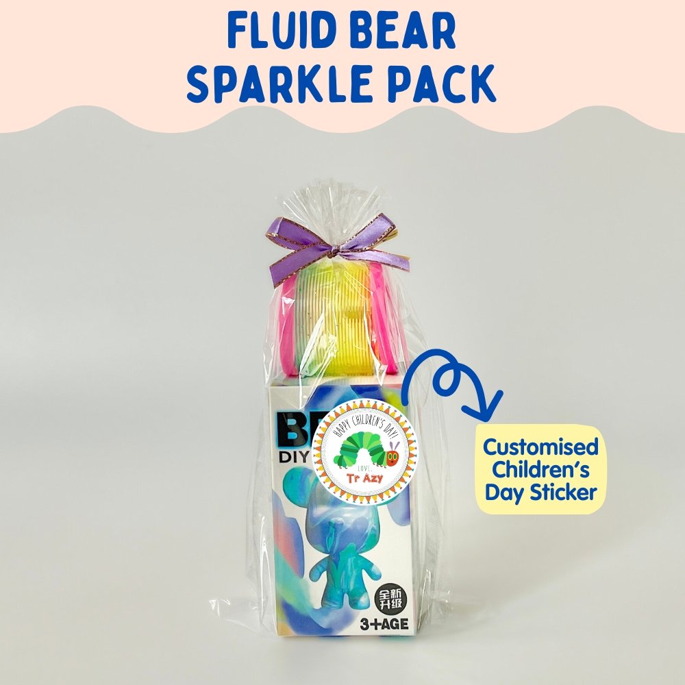 Fluid Bear Sparkle Pack