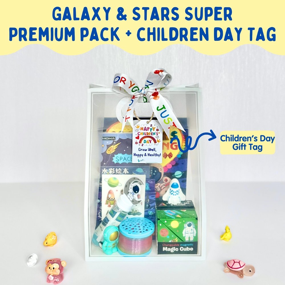 Galaxy & Stars Super Premium Pack