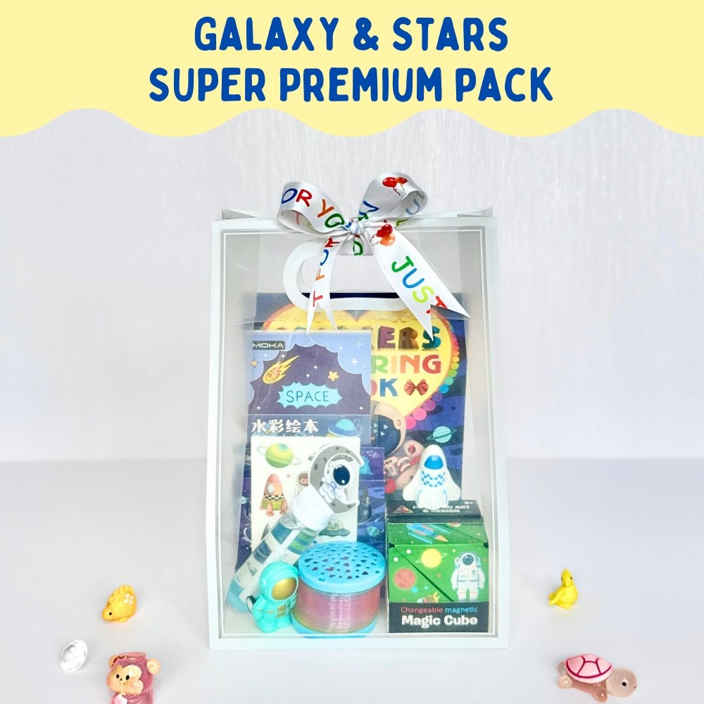 Galaxy & Stars Super Premium Pack