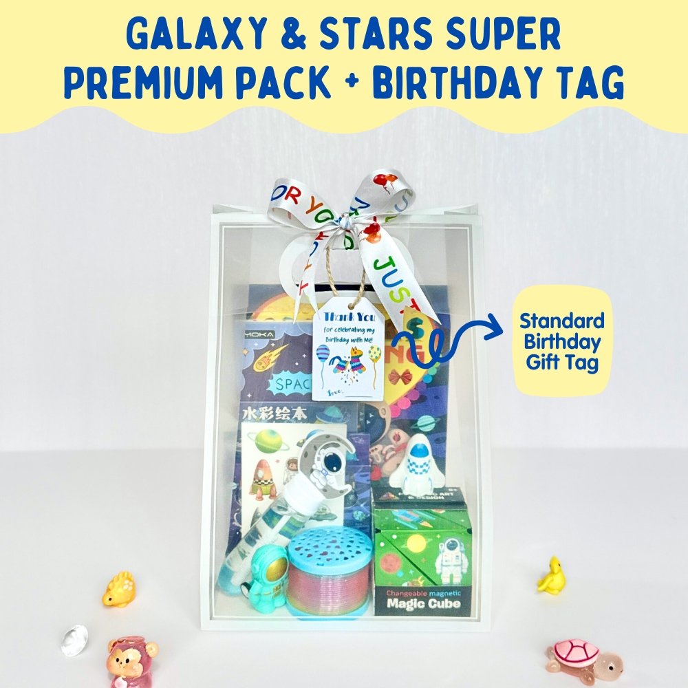 Galaxy & Stars Super Premium Pack