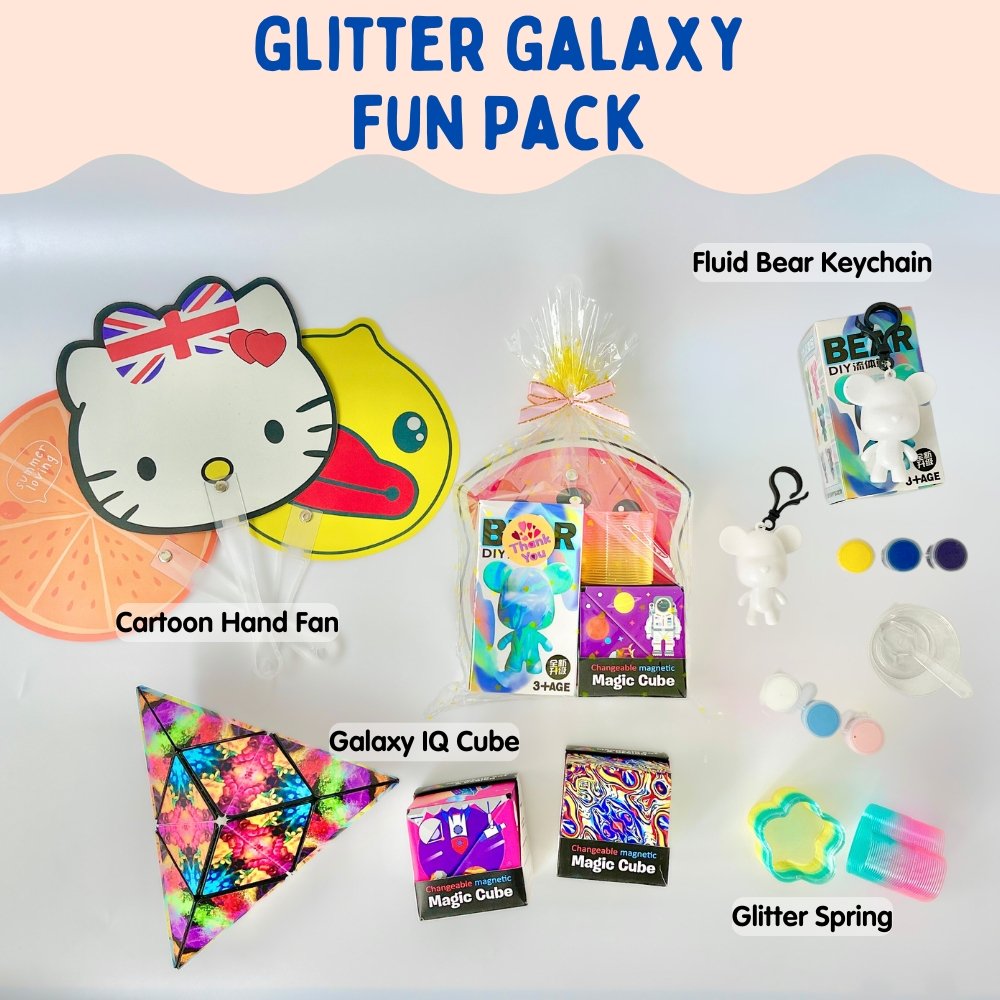 glitter galaxy pack
