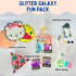 glitter galaxy pack