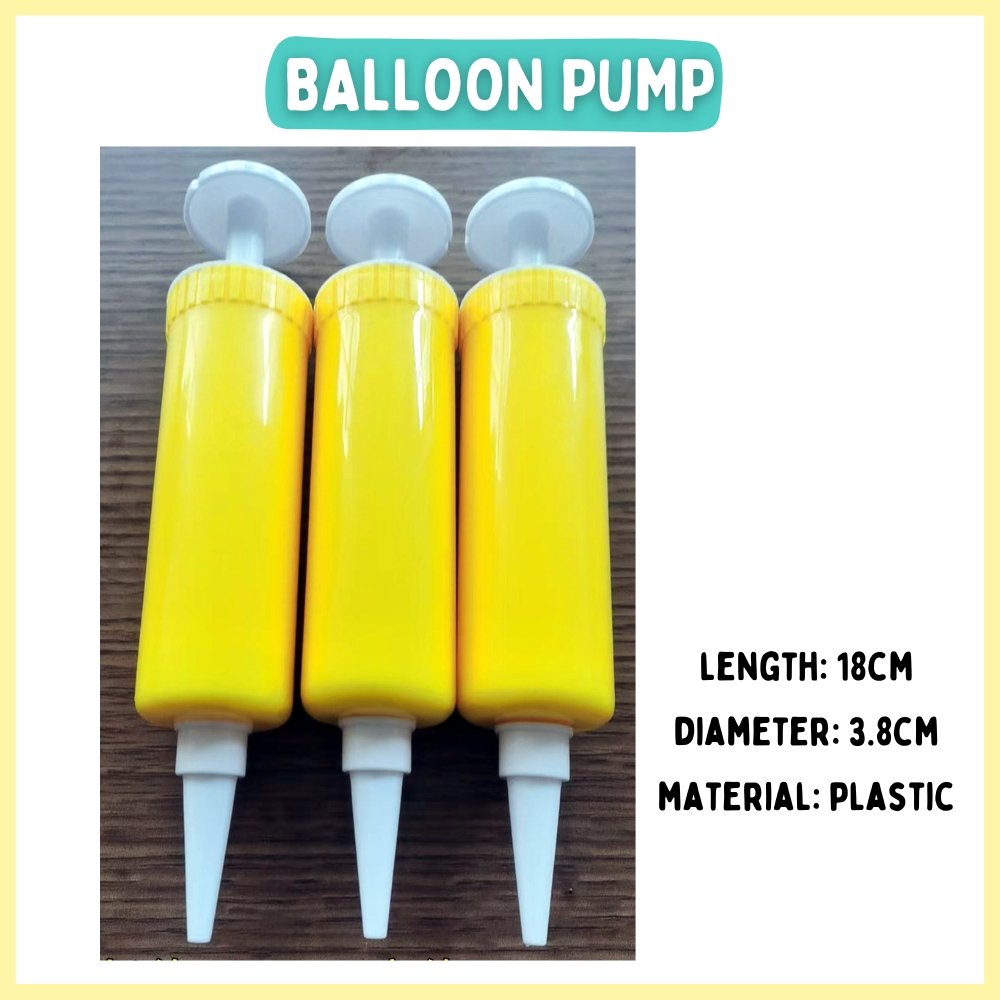 hand balloon pumps