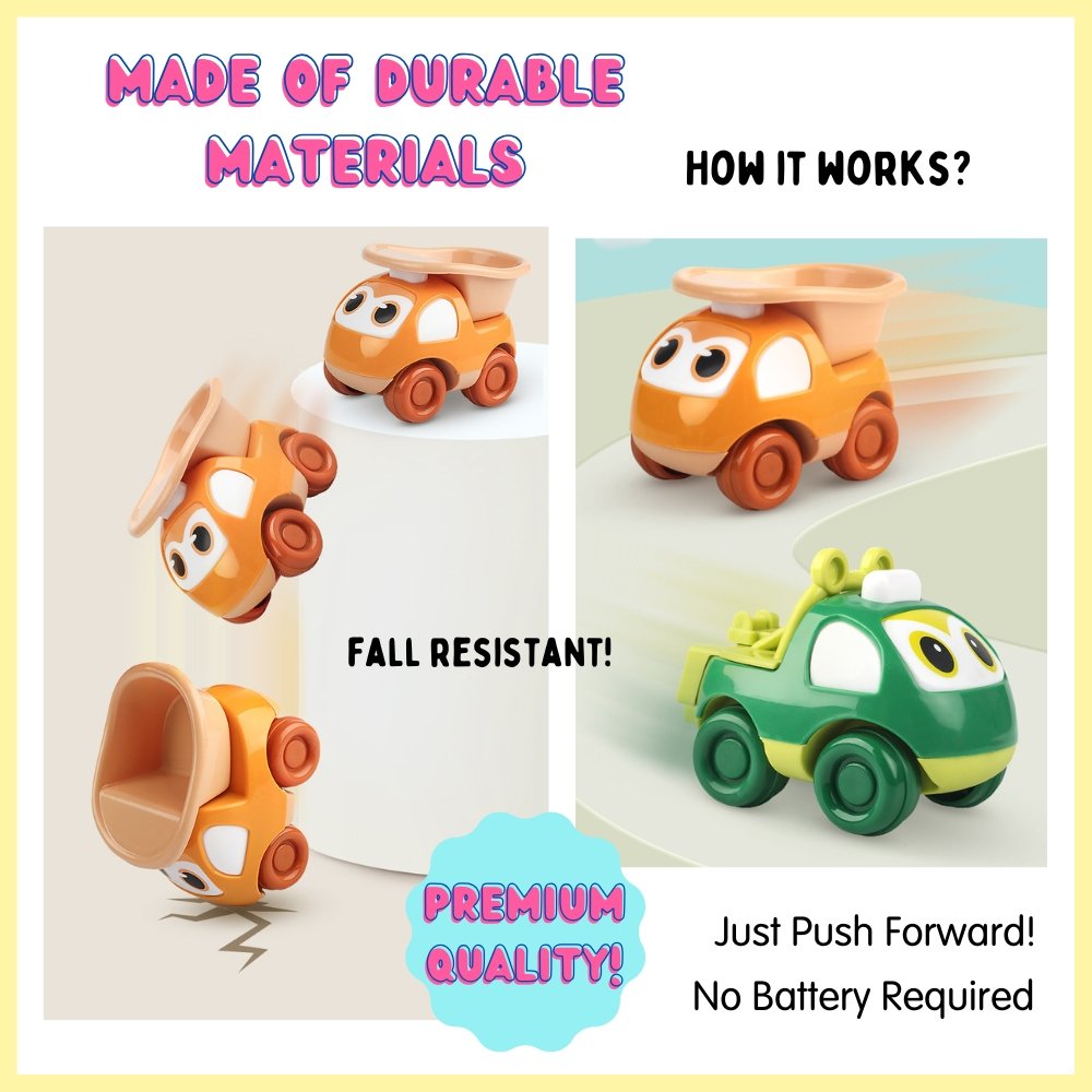 Inertia Construction Cars