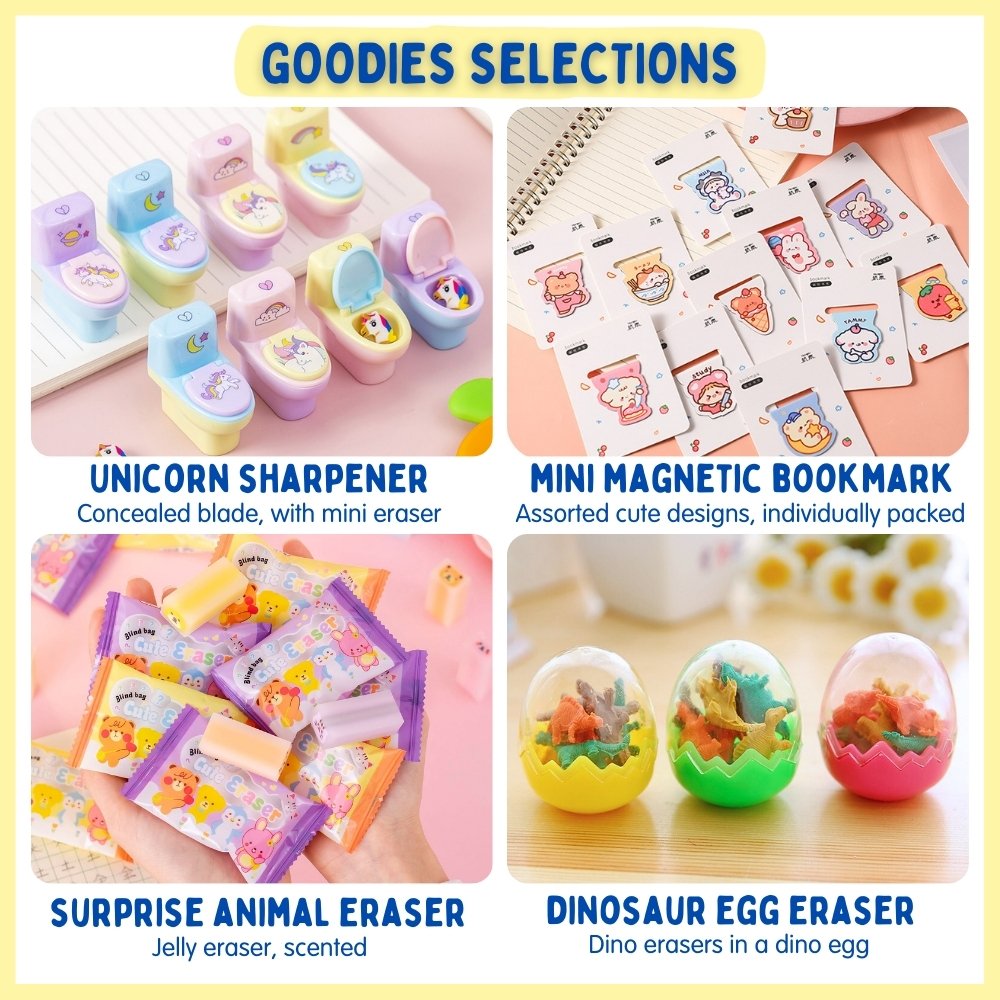 assorted goodies