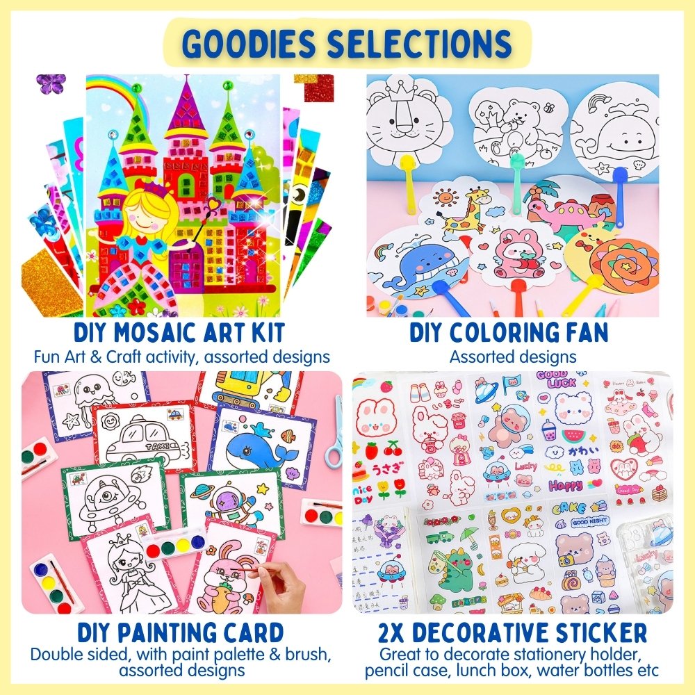 decorative goodies