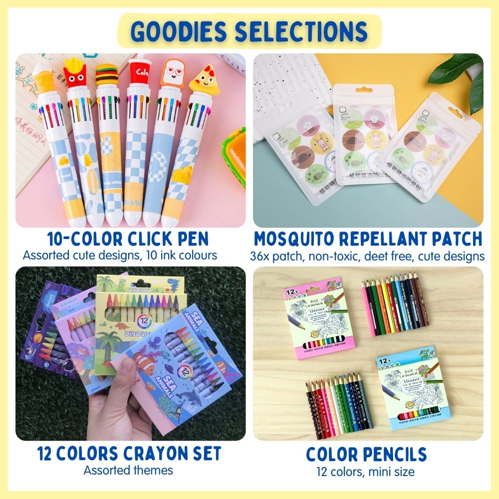 Kids goodies selection