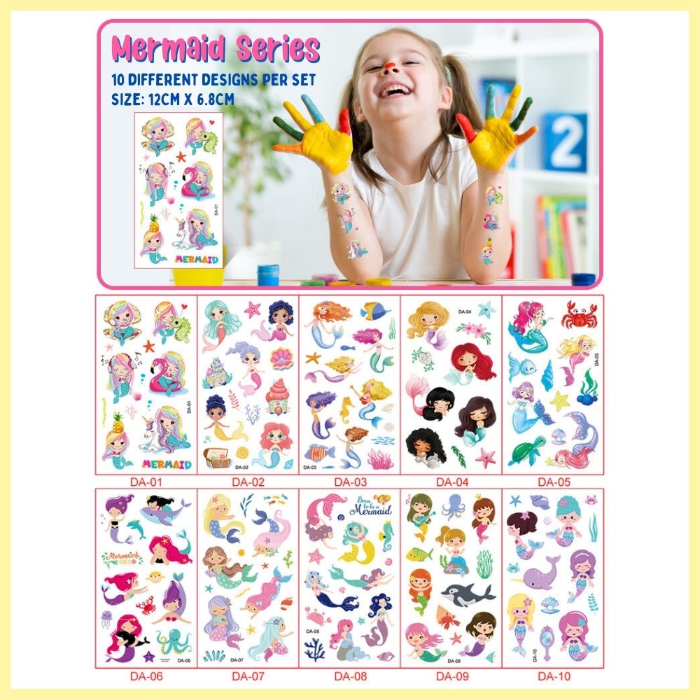 Mermaid stickers