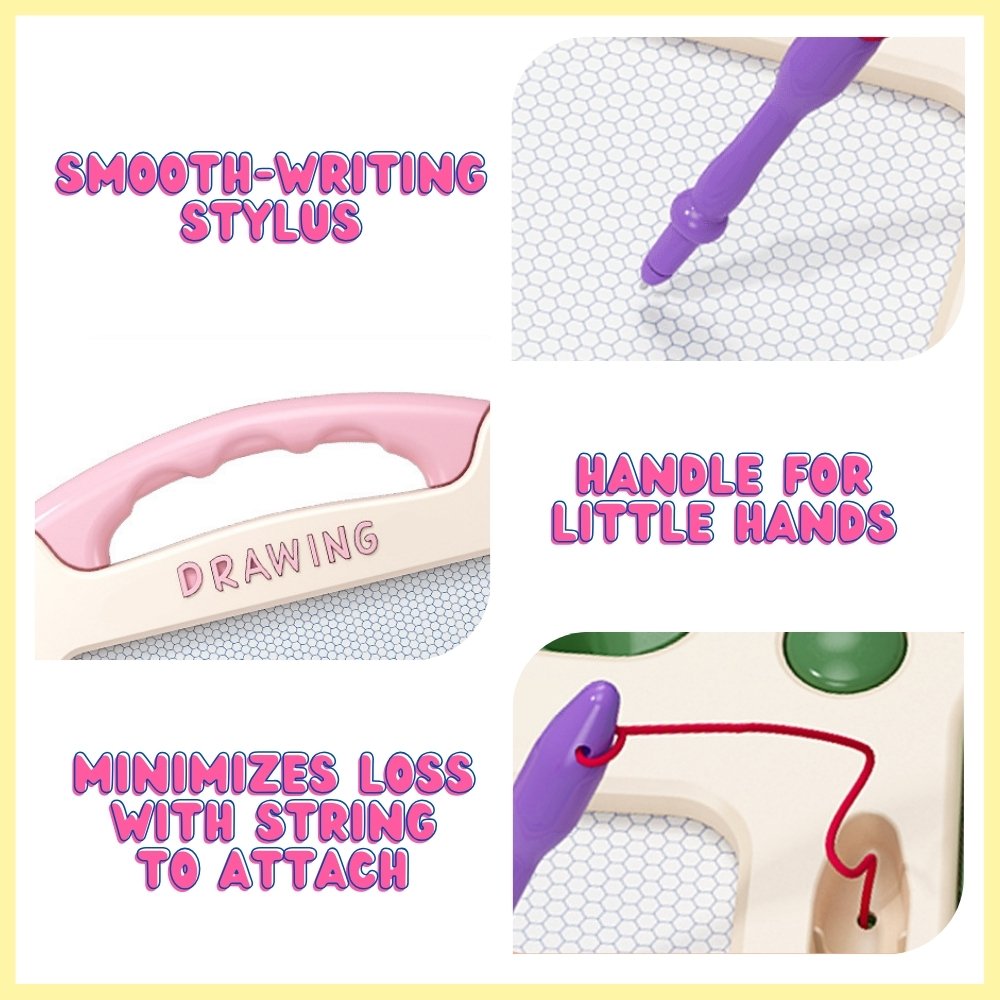 magnetic drawing board for kids