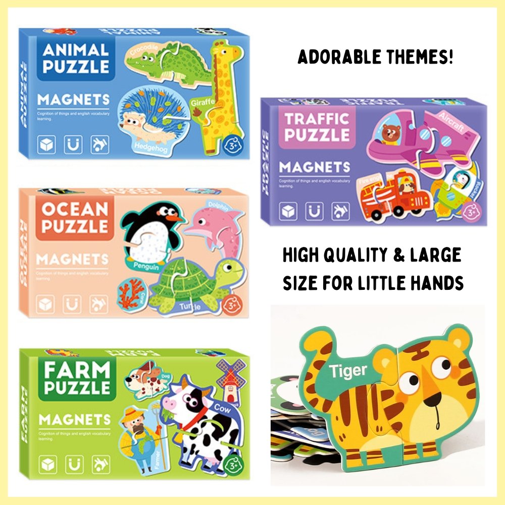 Magnetic Puzzles Playkit