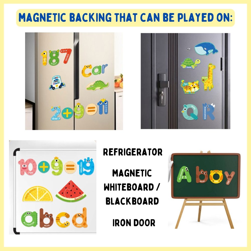 Magnetic Puzzles Playkit