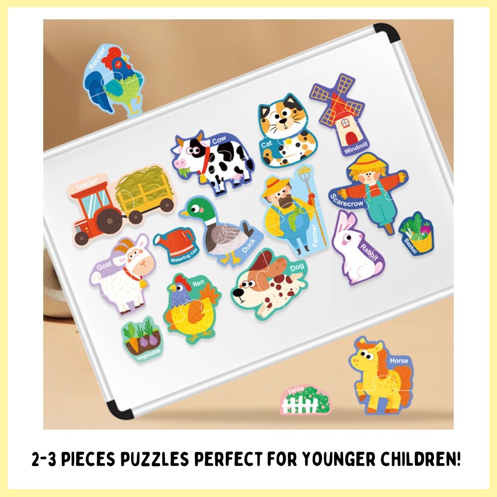 Magnetic Puzzles Playkit
