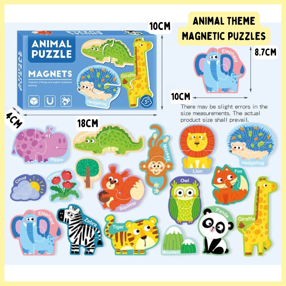 Magnetic Puzzles Playkit
