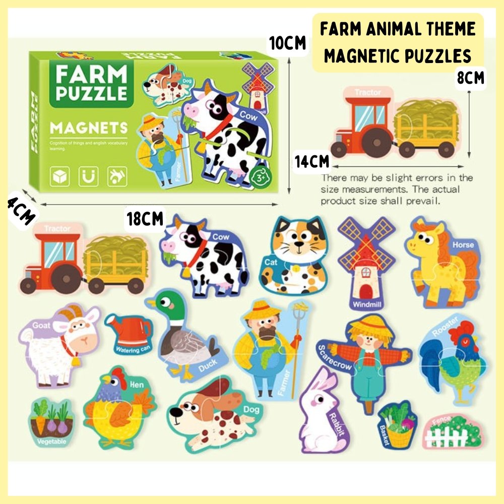 Magnetic Puzzles Playkit