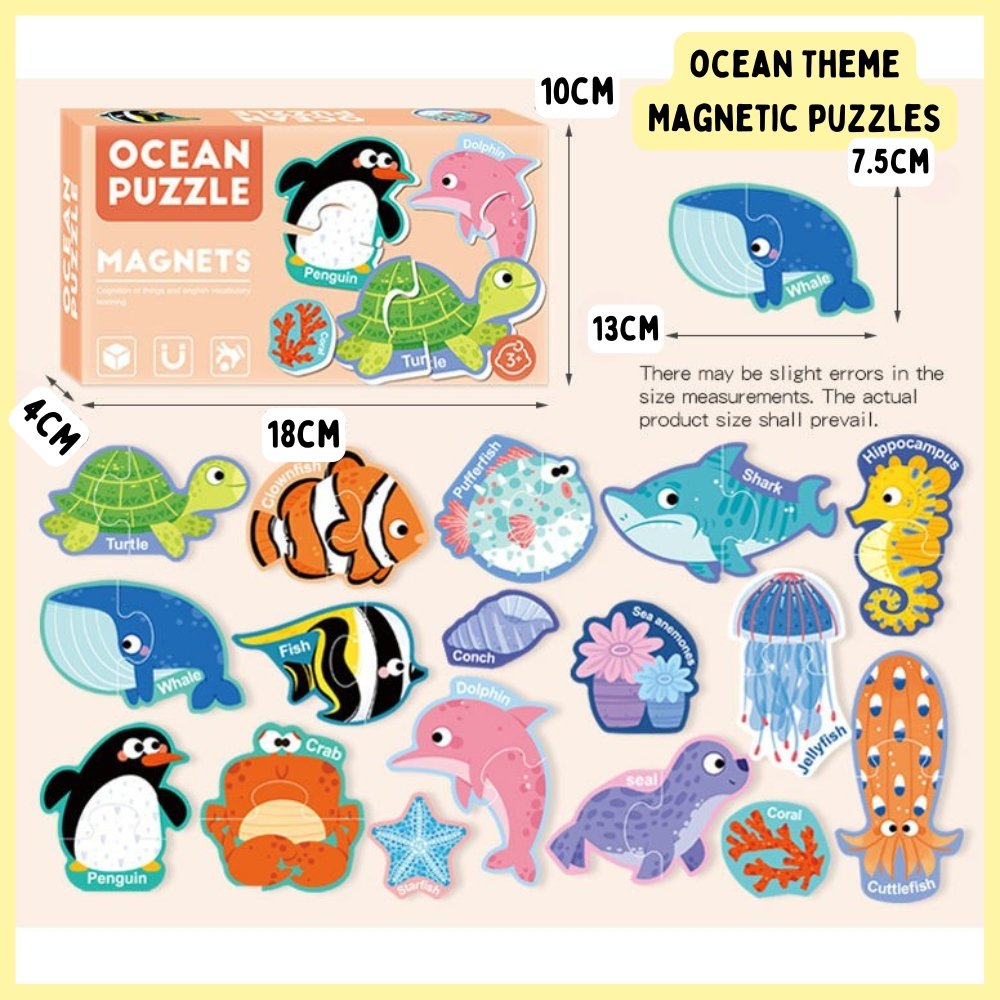 Magnetic Puzzles Playkit