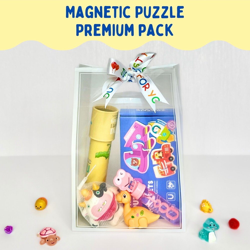 Magnetic Puzzles Premium Goodie Bag