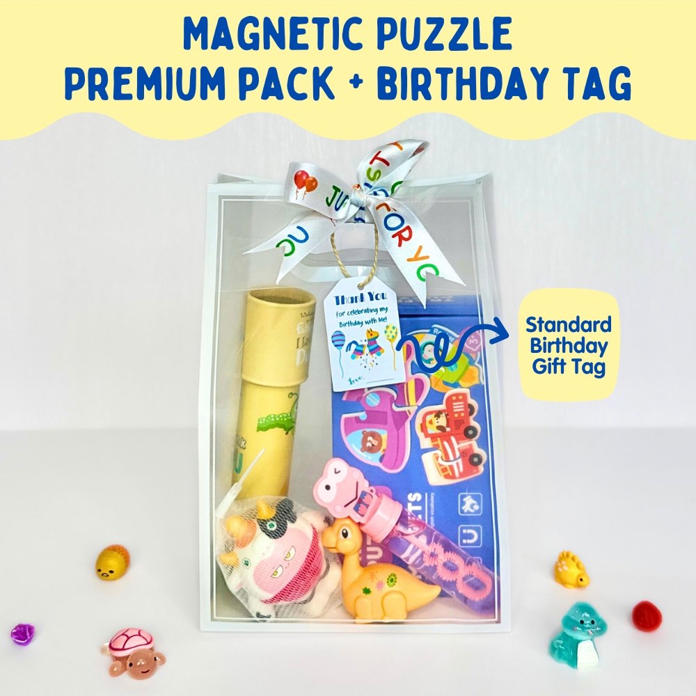 Magnetic Puzzles Premium Goodie Bag
