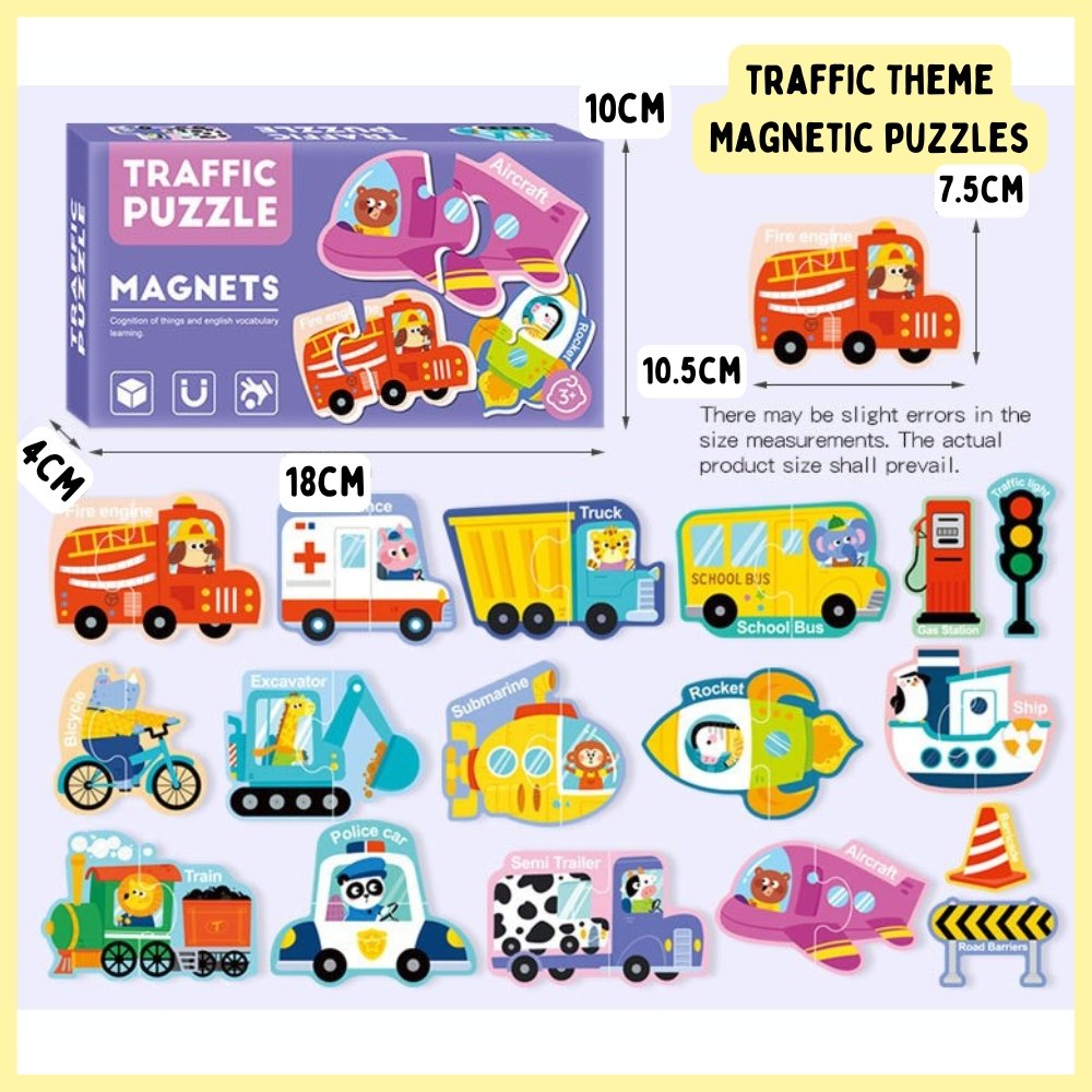 Magnetic Puzzles Playkit