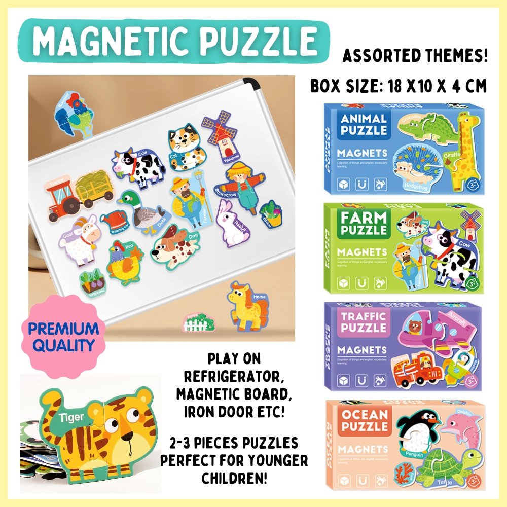 Magnetic Puzzles Premium Goodie Bag