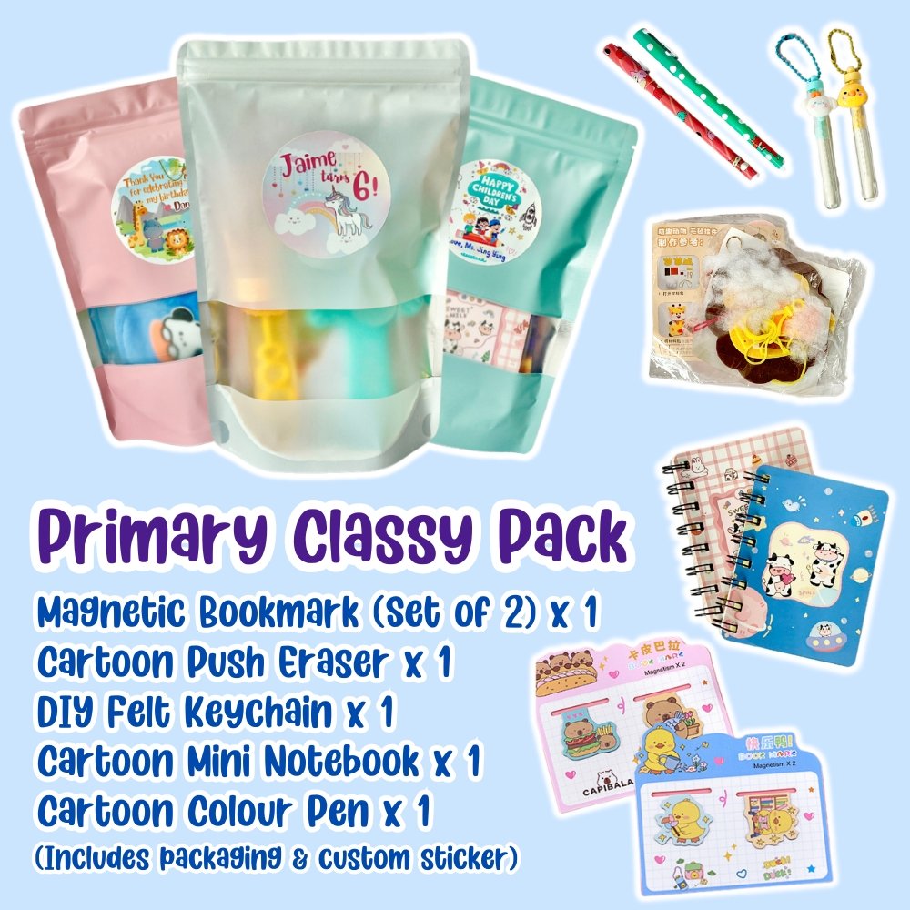 cute peekaboo primary classy packs