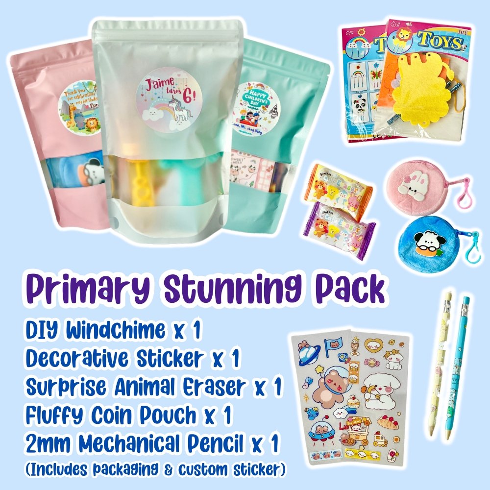 peekaboo primary stunning packs
