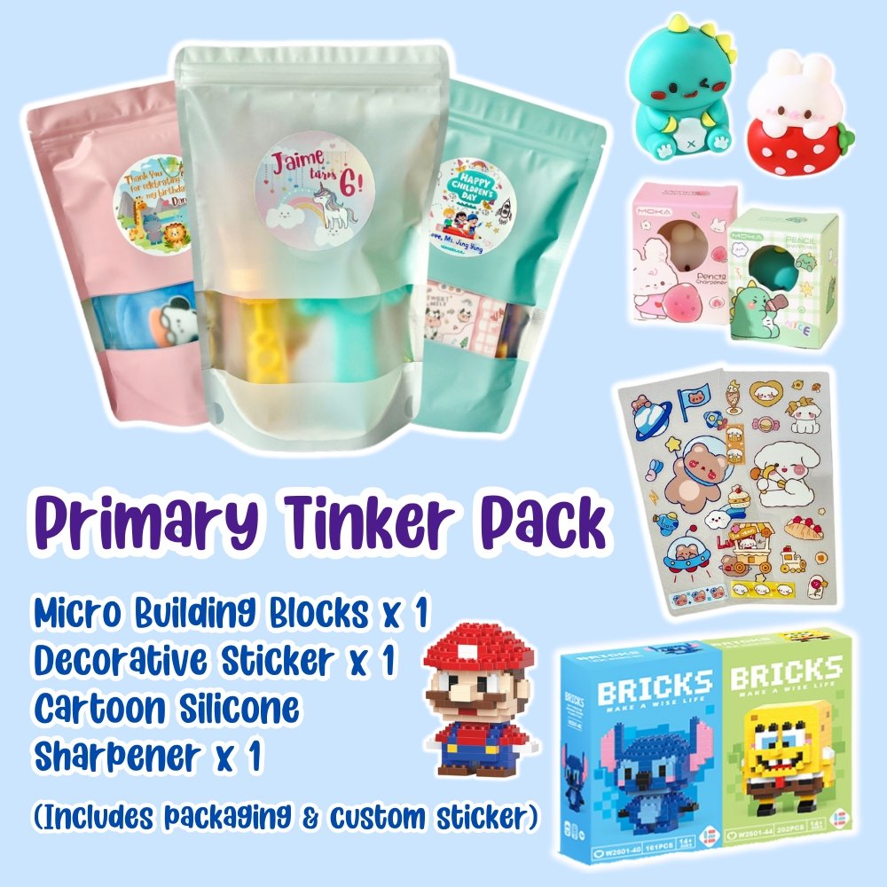 primary tinker packs