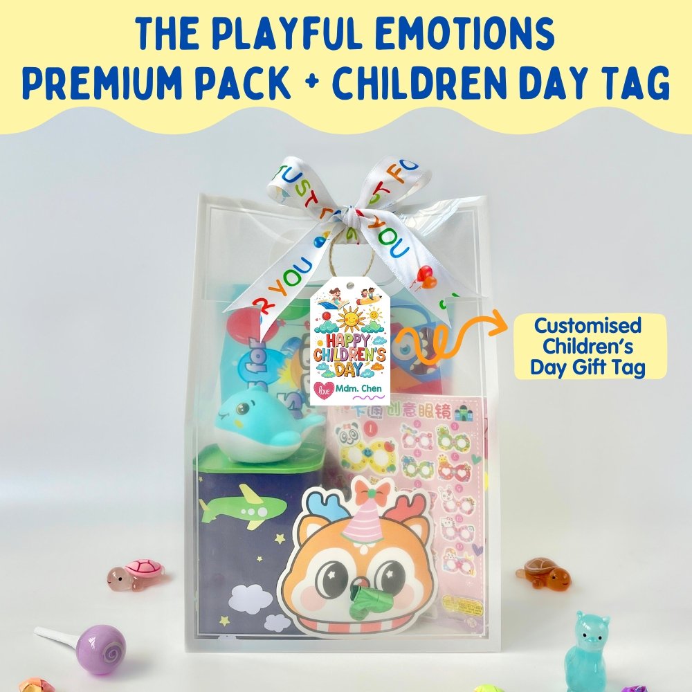 The Playful Emotions Activity Book Premium Goodie Bag