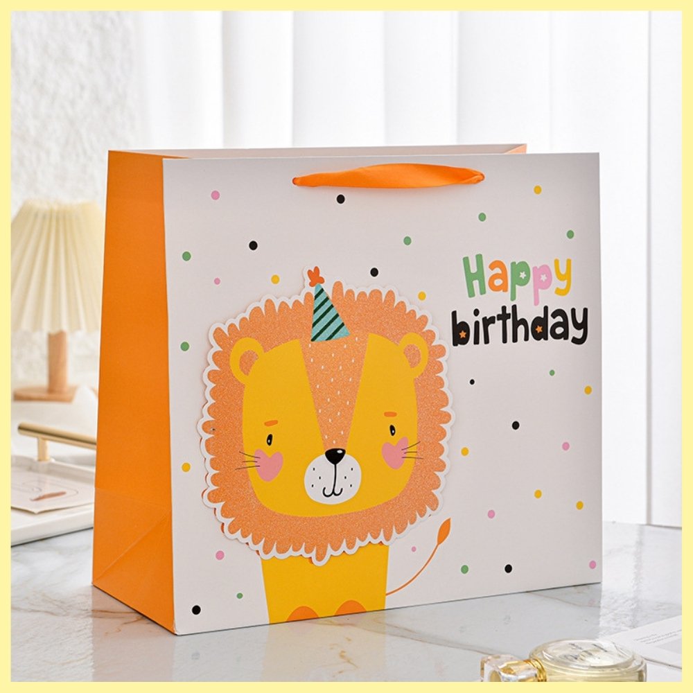 Happy birhtday bag for kids