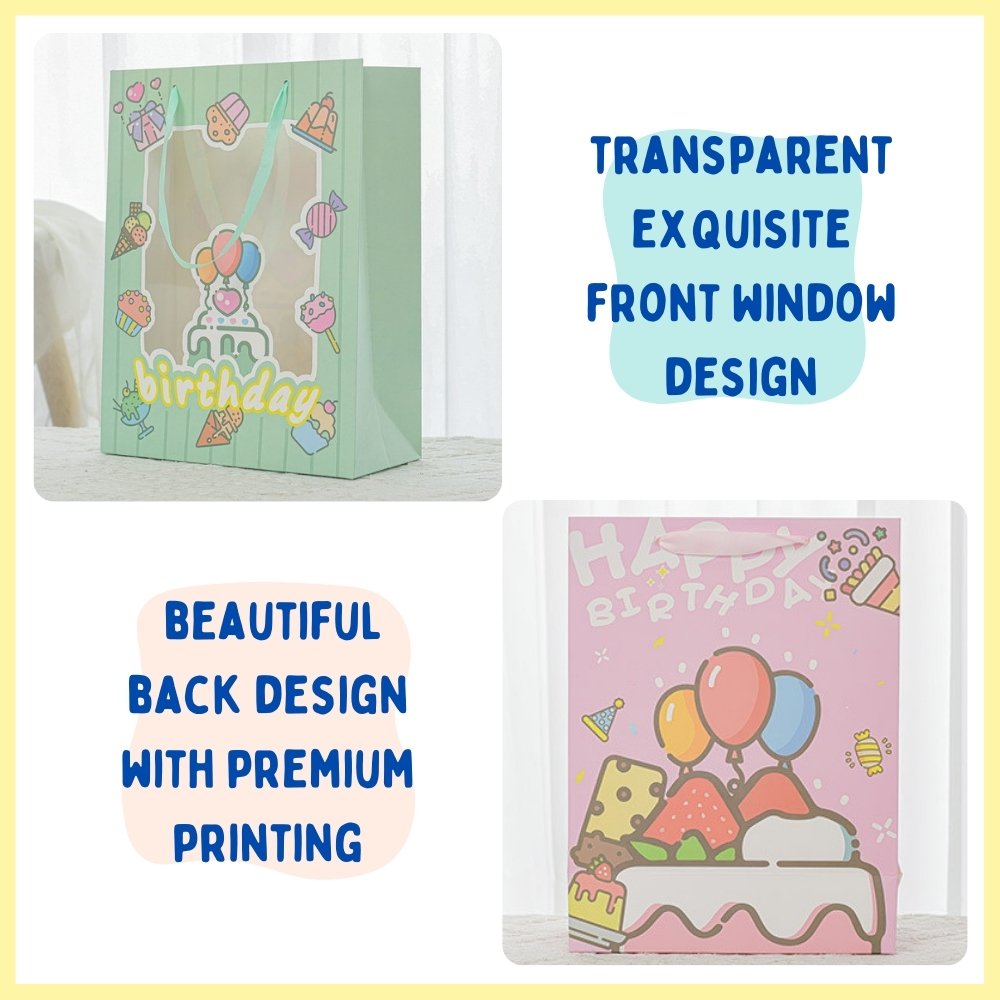 paper bag with premium print