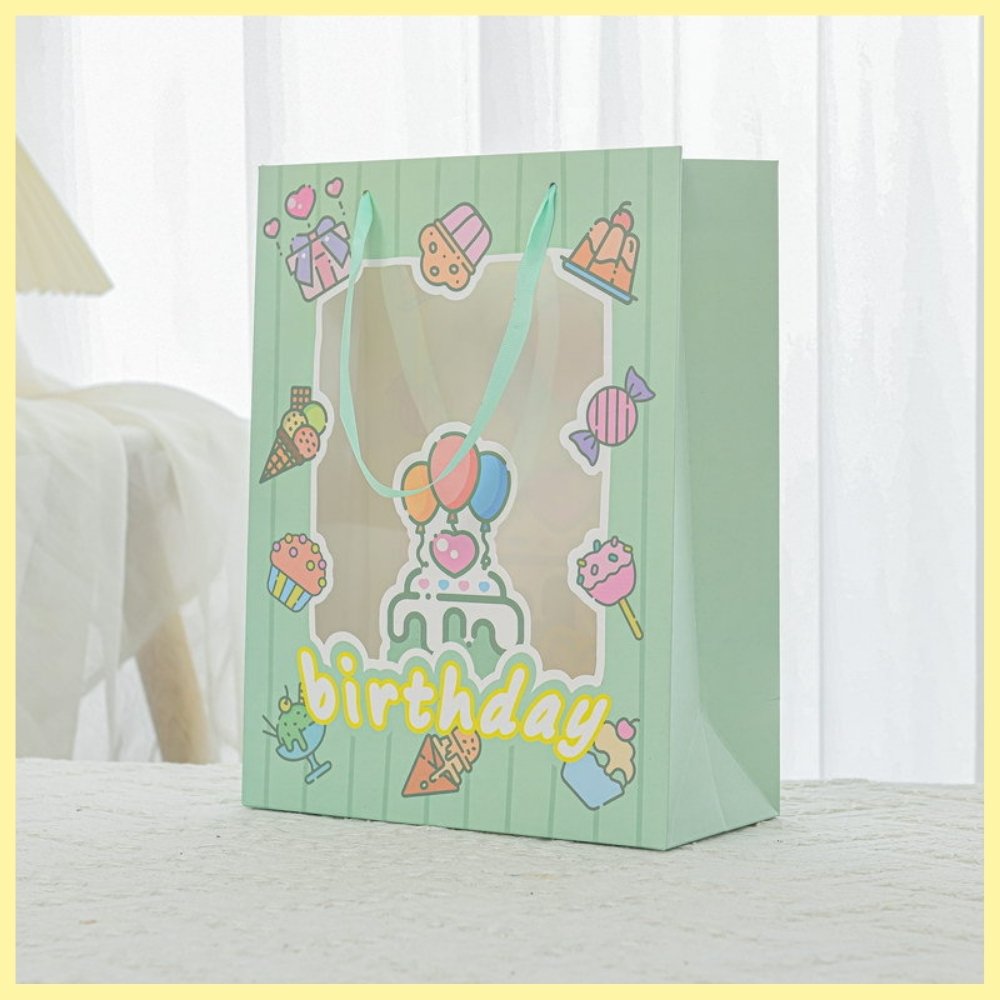 cute birthday bag