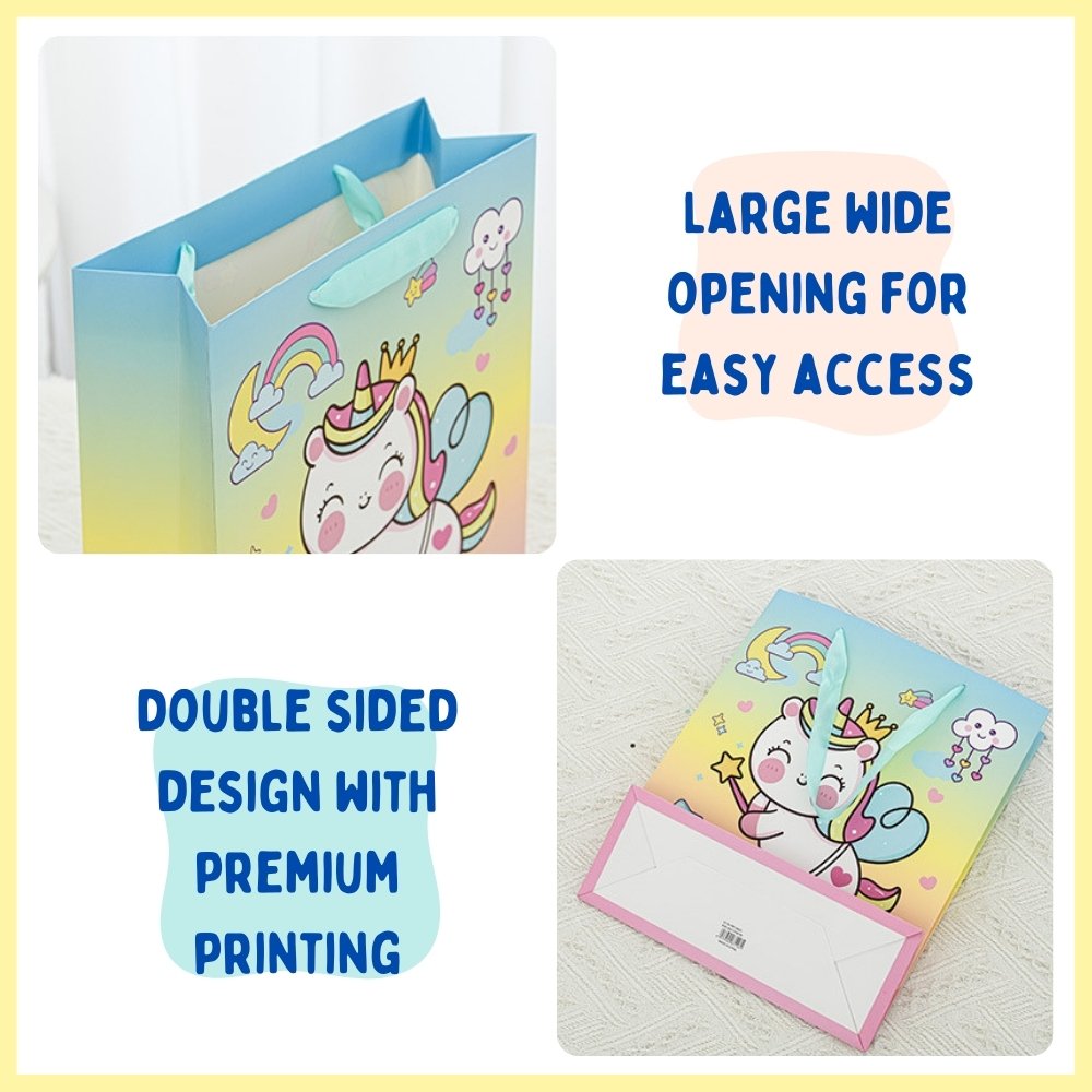 Papaer bag unicorn