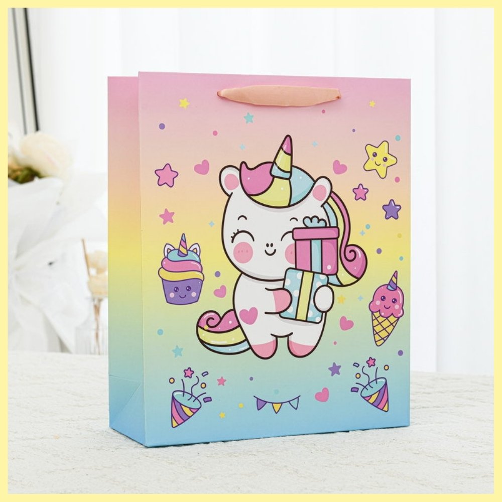 Cute unicorn bag