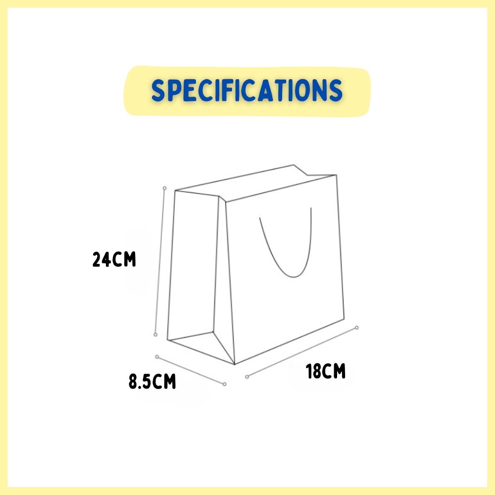 Bag specifications