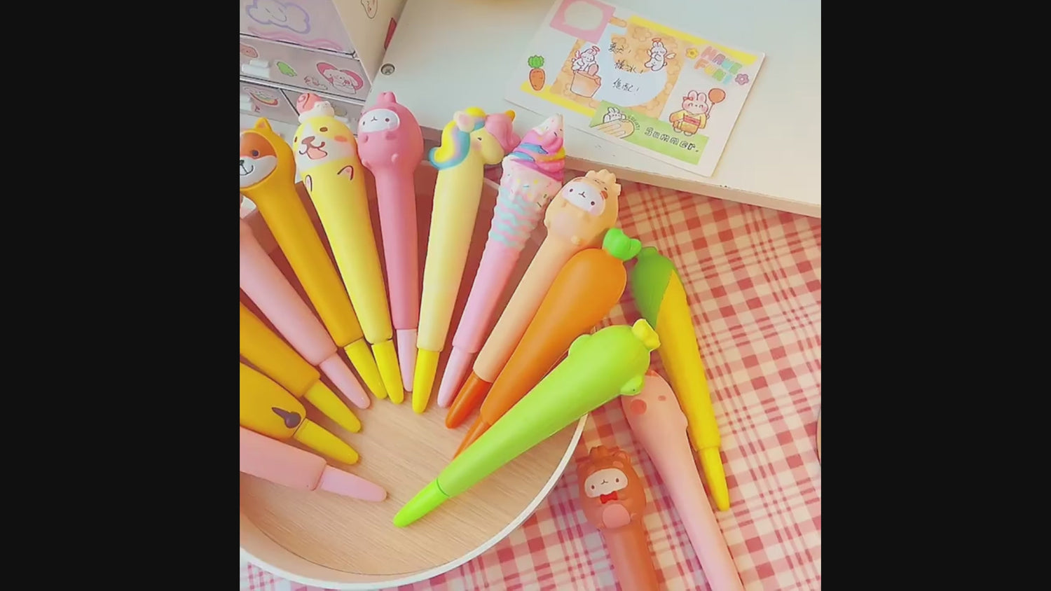 squishy pen demo video