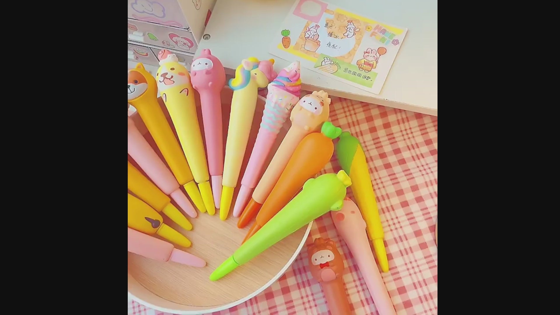 squishy pen demo video