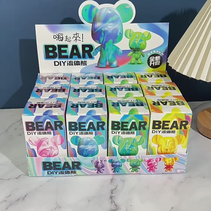 Fluid bear video
