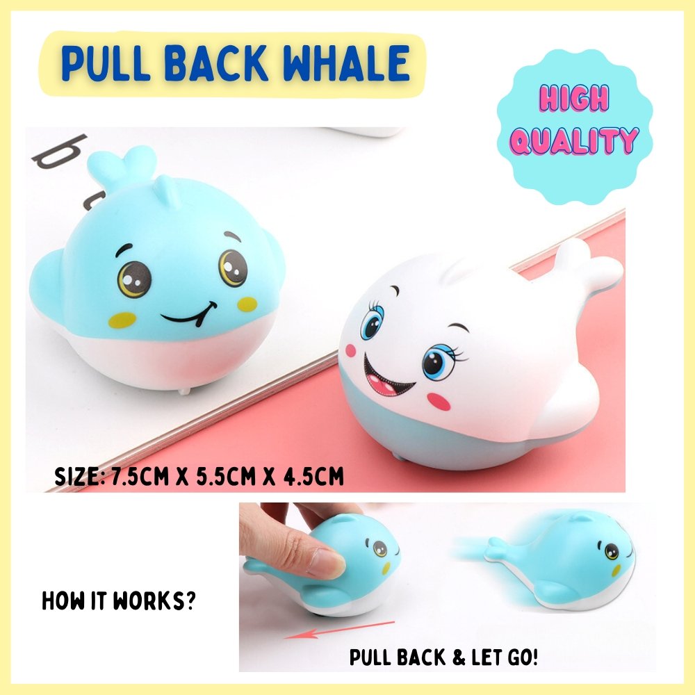 Pull back whale