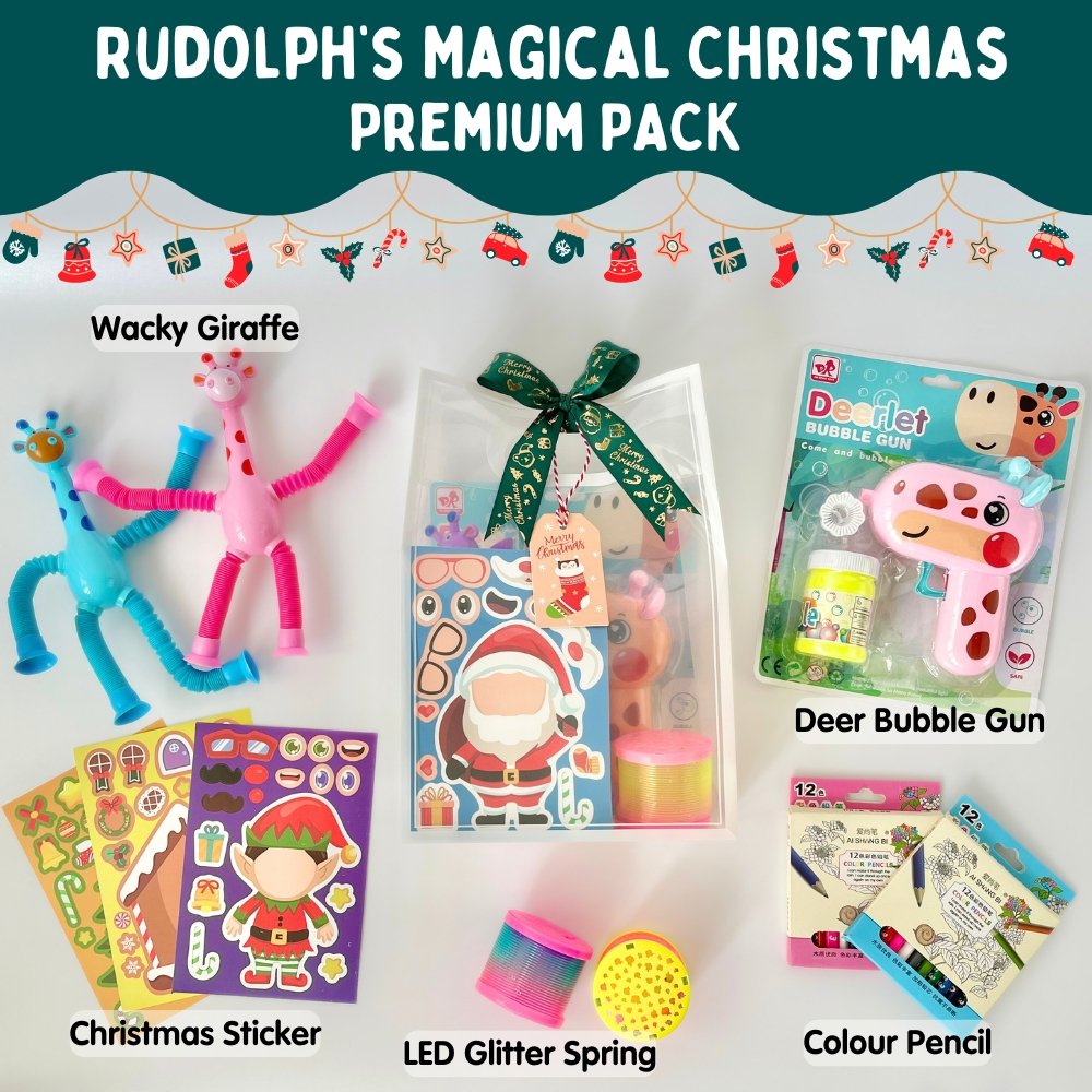 rudolph magical premium pack