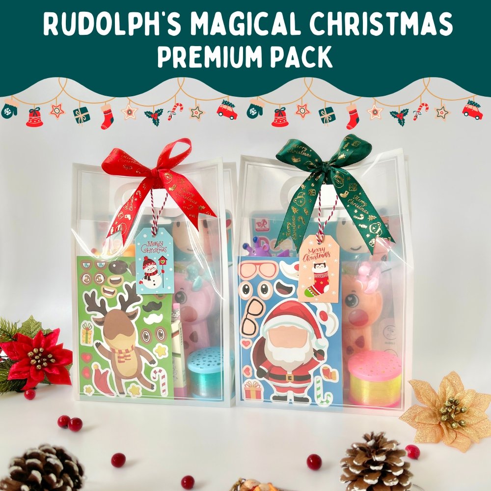 rudolph magical pack