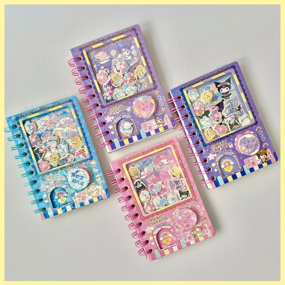 Sanrio Gachapon Notebook