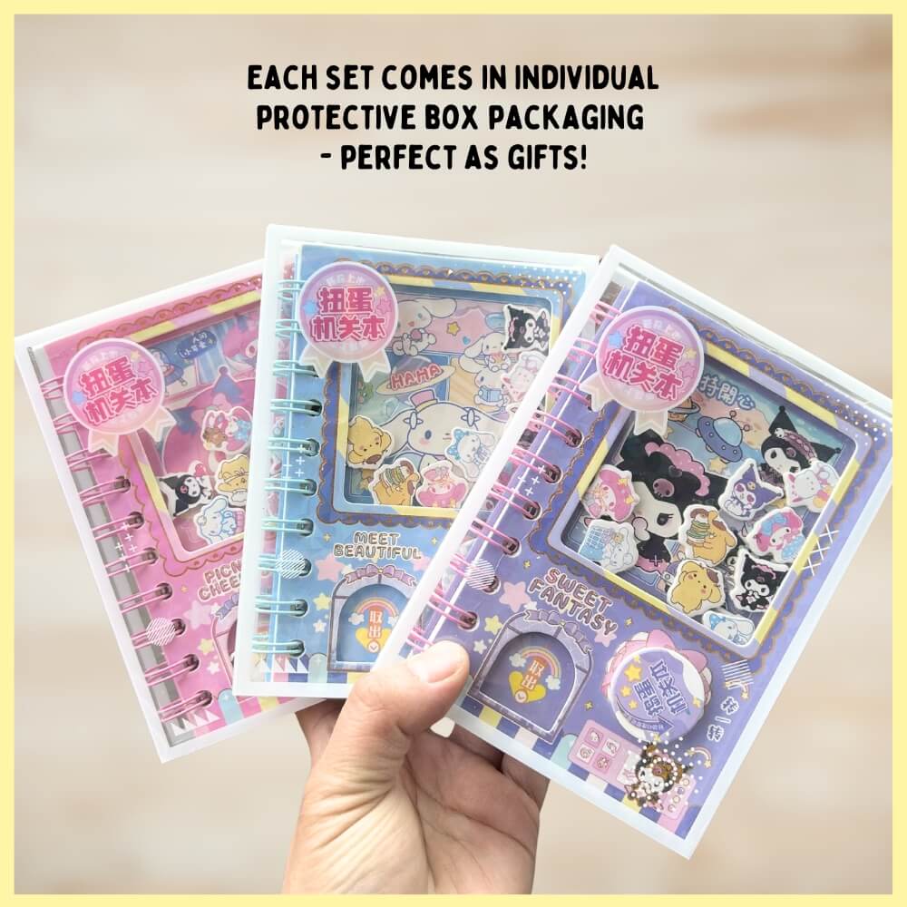 Sanrio Gachapon Notebook